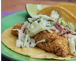 Fish Tacos Recipe |  Tacos De Pescado