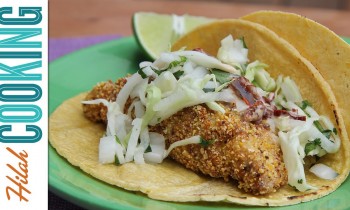 Fish Tacos Recipe |  Tacos De Pescado