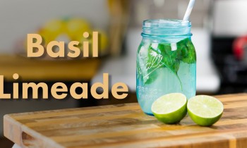 Summertime Basil Lemonade