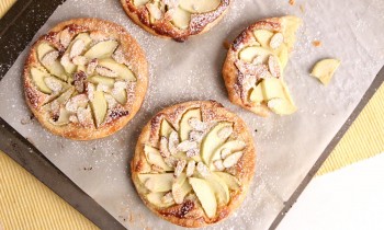 Almond Apple Tart Recipe – Laura Vitale – Laura in the Kitchen Episode 984