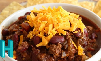 Chili With Beans |  Non-Texas Chili Recipe