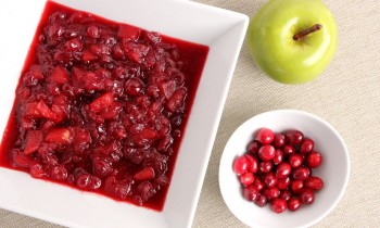 Cranberry & Apple Sauce Recipe – Laura Vitale – Laura in the Kitchen Episode 1002