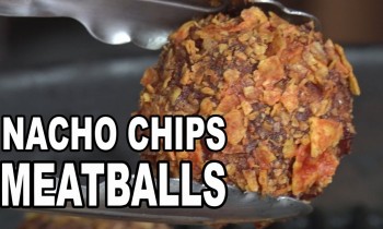 Crispy Nacho Chips Meatballs recipe