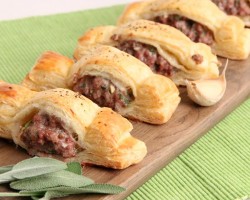 Sausage Rolls Recipe – Laura Vitale – Laura in the Kitchen Episode 997