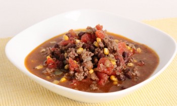 Beefy Taco Soup Recipe – Laura Vitale – Laura in the Kitchen Episode 1012