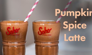 Homemade Pumpkin Spice Latte Recipe (Non dairy & fully vegan)