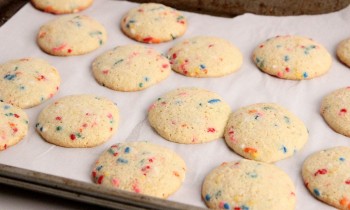 Cake Mix Confetti Cookies – Laura Vitale – Laura in the Kitchen Episode 1014