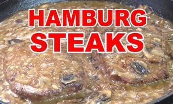 Hamburg Steak recipe by the BBQ Pit Boys