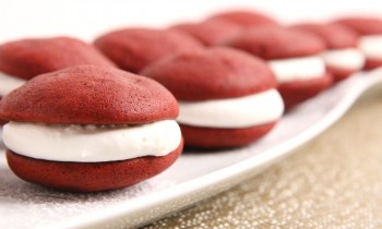 Red Velvet Whoopie Pies with Marshmallow Filling | Episode 1033