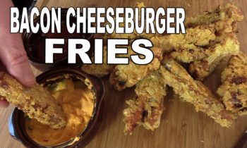 Bacon Cheeseburger Fries recipe