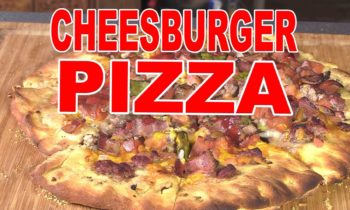 Bacon Cheeseburger Pizza recipe