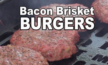 Bacon Brisket Burgers recipe