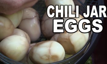 Chili Jar Eggs