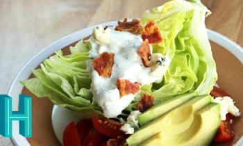 How to Make a Wedge Salad |  Hilah Cooking