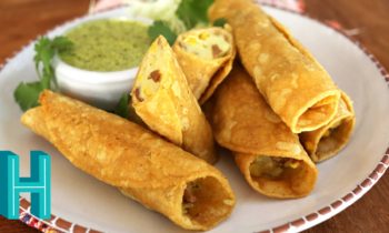 How to Make Potato Taquitos | Hilah Cooking