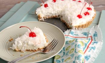 No-Bake Pina Colada Cheesecake Tart – Laura Vitale – Laura in the Kitchen Episode 1074