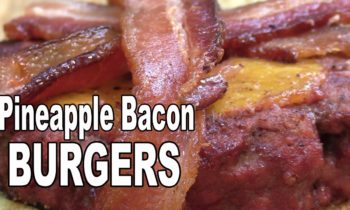 Pineapple Bacon Burger recipe