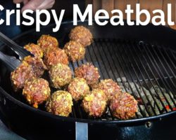 Crispy Meatballs At the Pit