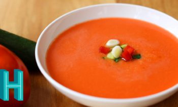 How to Make Gazpacho | Hilah Cooking