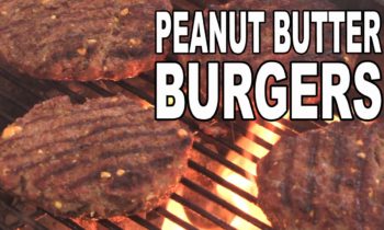 Peanut Butter Burgers recipe