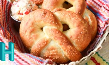 Homemade Soft Pretzels! Hilah Cooking