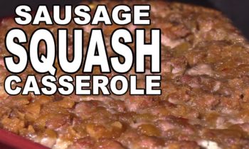 Sausage Crusted Squash Casserole