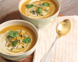 Curry Coconut Pumpkin Soup Recipe | Episode 1114