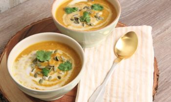 Curry Coconut Pumpkin Soup Recipe | Episode 1114