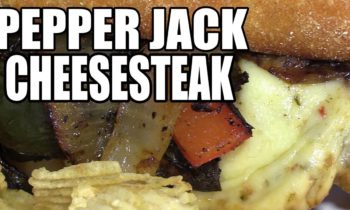 Pepper Jack Cheesesteaks recipe