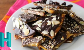 Toffee Recipe – Homemade Almond Roca! Hilah Cooking