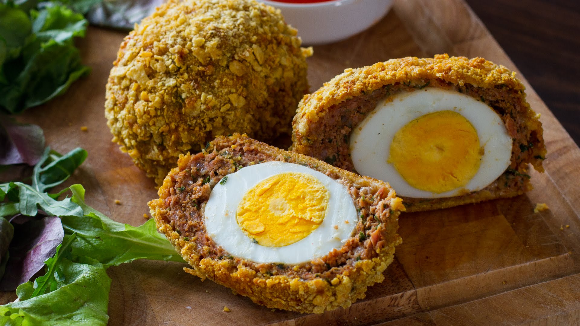 Baked Scotch Eggs Justrightfood Com