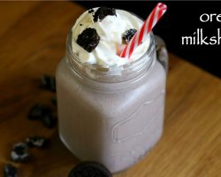 oreo milkshake recipe | oreo shake recipe | oreo smoothie recipe