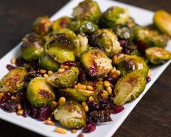 Roasted Brussels Sprouts Recipe