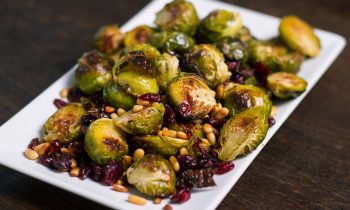 Roasted Brussels Sprouts Recipe