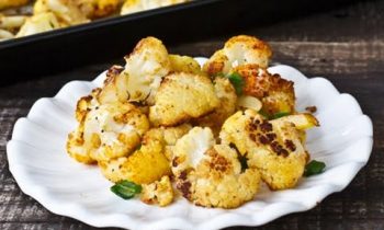 Roasted Cauliflower Recipe