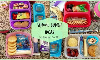 School Lunch Ideas! Back To School Ep.6