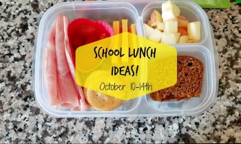 School Lunch Ideas! Back To School Ep.8