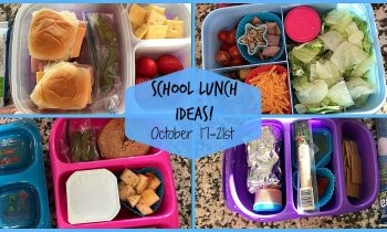 School Lunch Ideas! Back To School Ep.9