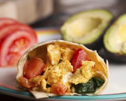 Freezer-Prep Breakfast Burritos