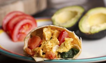 Freezer-Prep Breakfast Burritos