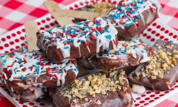 Neapolitan Ice Cream Pops