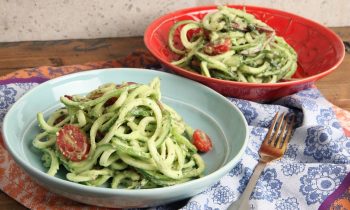 Zoodles with Avocado Pesto Recipe | Episode 1169