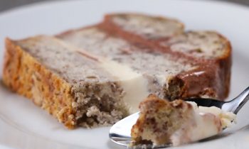 Banana Bread Ice Cream Cake