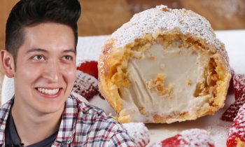 Deep Fried Ice Cream: Behind Tasty