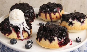 Mini Blueberry Upside Down Cakes | Episode 1187