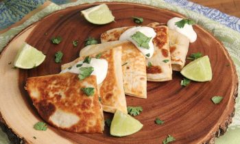 Shrimp & Corn Quesadillas | Episode 1184