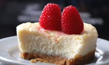 5-Minute Microwave Cheesecake