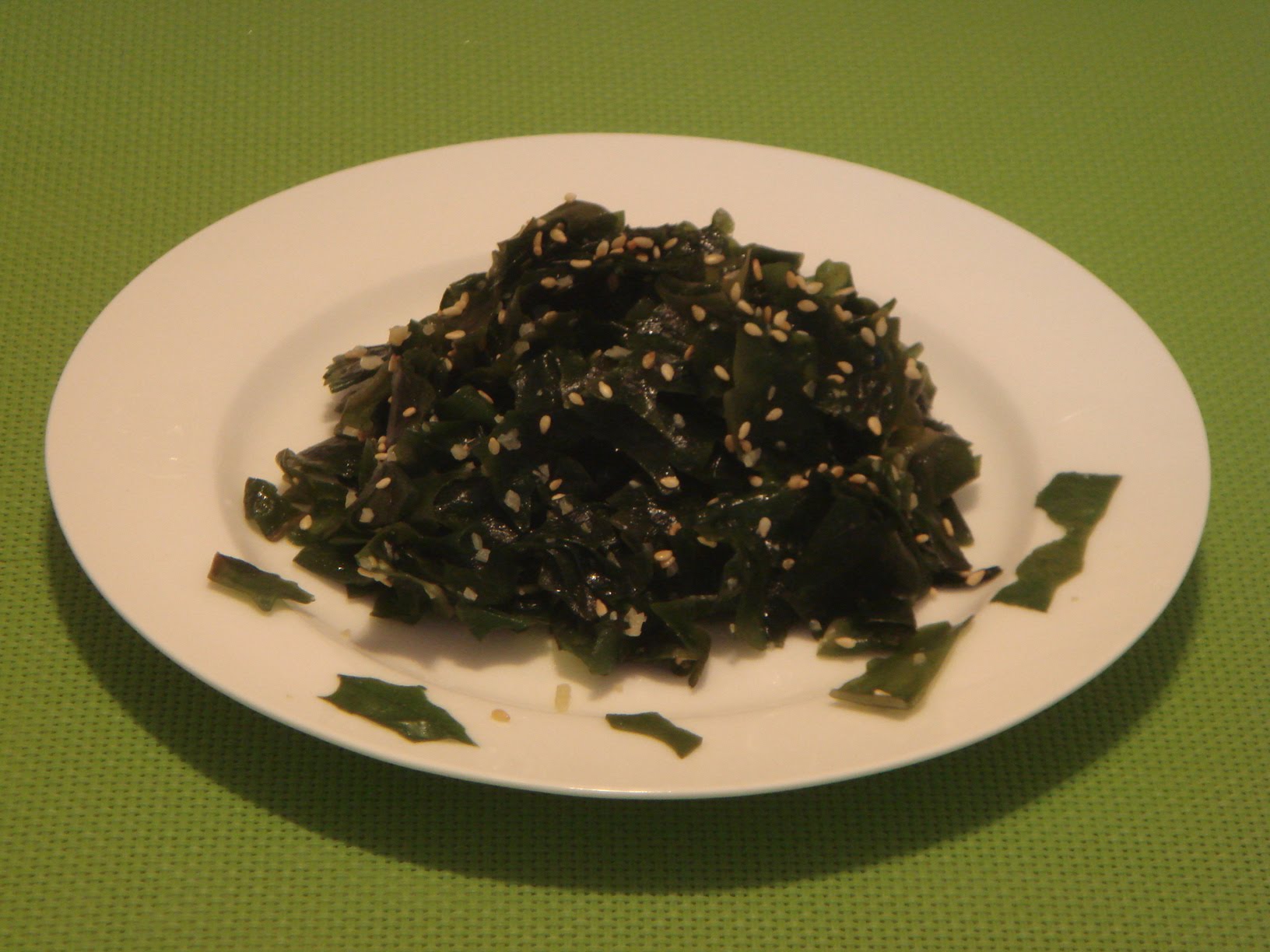 Korean Seaweed Recipe: Korean Seaweed Side Dish - JustRightFood.com