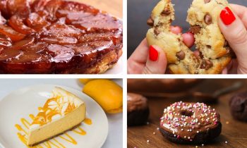 4 Spectacular Desserts