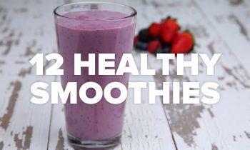 12 Healthy Smoothies